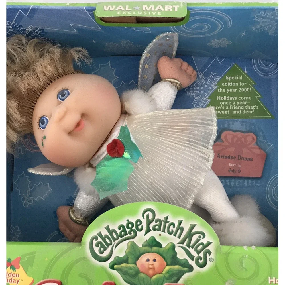 Garden Fairies Ariadne Donna July 2000 Cabbage Patch Kids